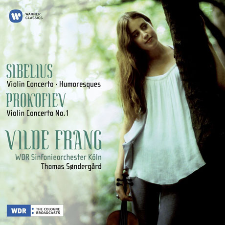VIOLIN CONCERTO/ VILDE FRANG, THOMAS SONDERGARD