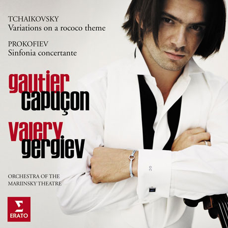ROCOCO VARIATIONS & SINFONIA CONCERTANTE/ GAUTIER CAPUCON, VALERY GERGIEV [차이코프스키: 로코코 변주곡, 프로코피에프: 신포니아 콘체르탄테 - 카퓌송, 게르기에프]