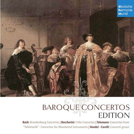 BAROQUE CONCERTOS EDTION [바로크 협주곡: 에디션]