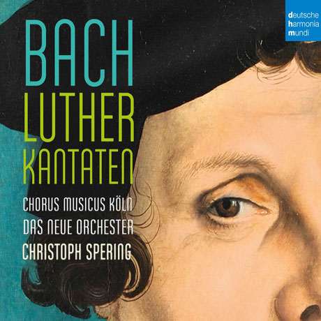 LUTHER KANTATEN/ CHRISTOPH SPERING [바흐: 루터 칸타타]