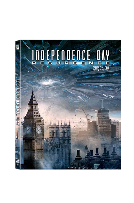 인디펜던스 데이: 리써전스 3D+2D [풀슬립 스틸북 한정판] [INDEPENDENCE DAY: RESURGENCE]