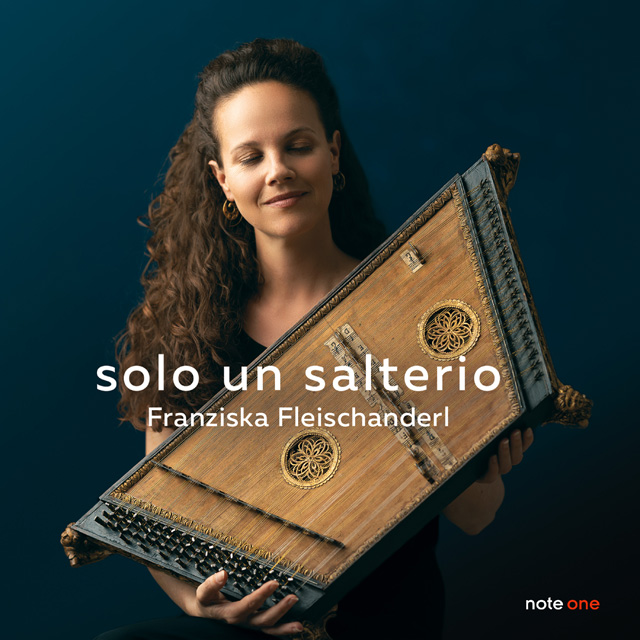 SOLO UN SALTERIO [오직 살테리오로만 - 프란체스카 플라이샨데를]