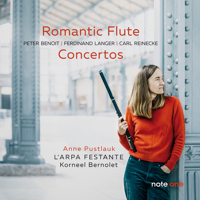 ROMANTIC FLUTE CONCERTOS [낭만주의 플루트 협주곡 - 안네 푸스틀라우크]