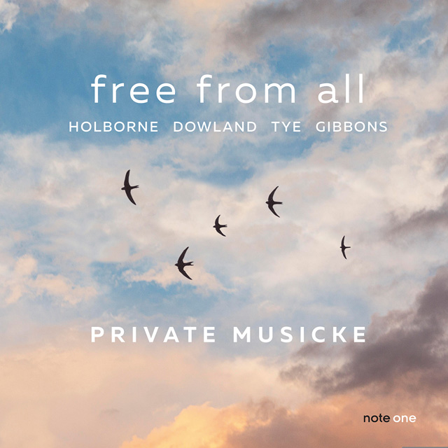 FREE FROM ALL [홀번, 다울런드, 타이, 기번스 등의 음악 - 프라이바트 뮤지케]