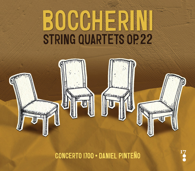 STRING QUARTETS OP.22/ DANIEL PINTENO [보케리니: 여섯 곡의 현악 4중주 OP.22 - 다니엘 핀테뇨]