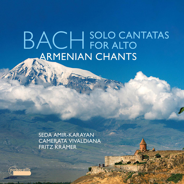 SOLO CANTATAS FOR ALTO, ARMENIAN CHANTS [바흐: 알토 칸타타, 아르메니아 찬가]