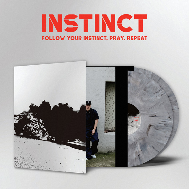 INSTINCT [GREY MARBLE LP]