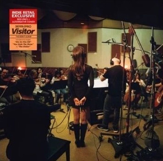 VISITOR [INDIE EXCLUSIVE ALTERNATIVE COVER & RED LP]
