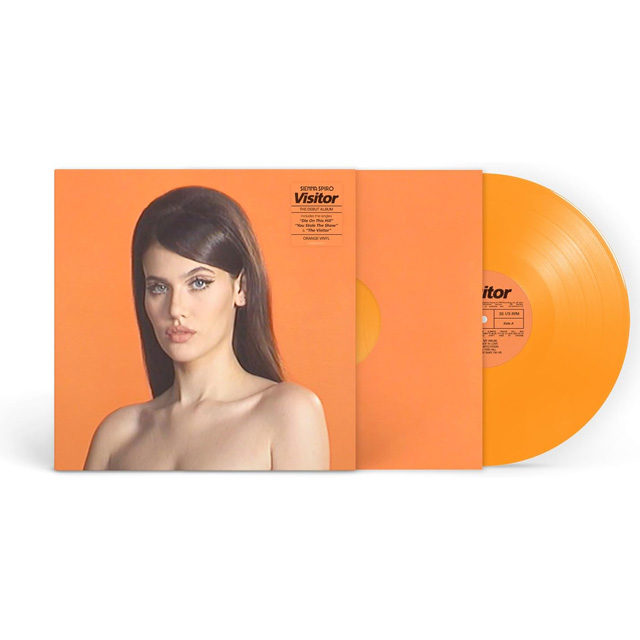 VISITOR [ORANGE LP]