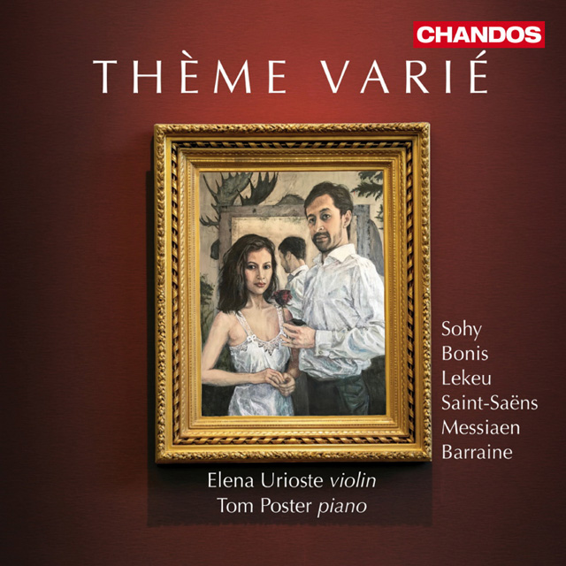 THEME VARIE: SOHY, BONIS, LEKEU, SAINT-SAENS, MESSIAEN, BARRAINE [주제와 변주: 소이, 보니스, 르쿠, 생상스, 메시앙, 바렌 작품집]