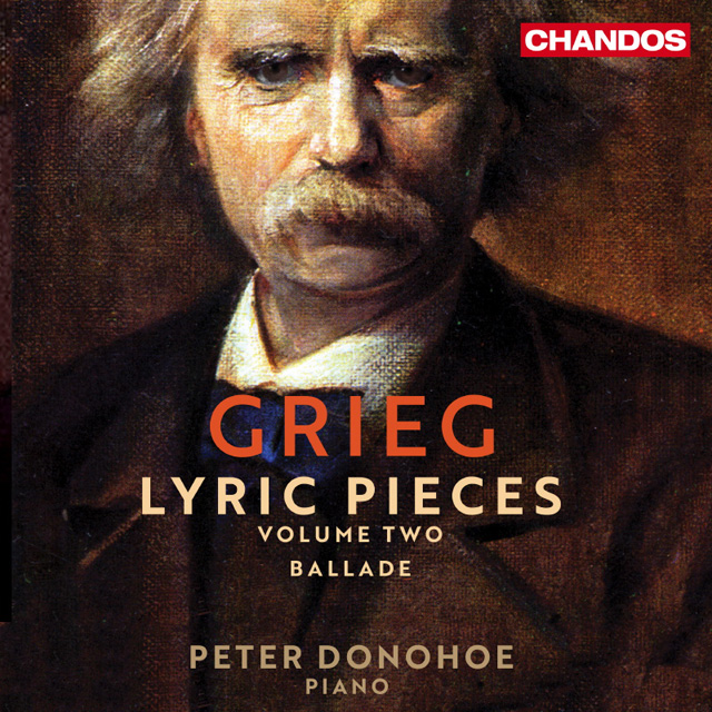 LYRIC PIECES VOL.2/ PETER DONOHOE [그리그: 서정 소곡집 VOL.2 - 피터 도노호]