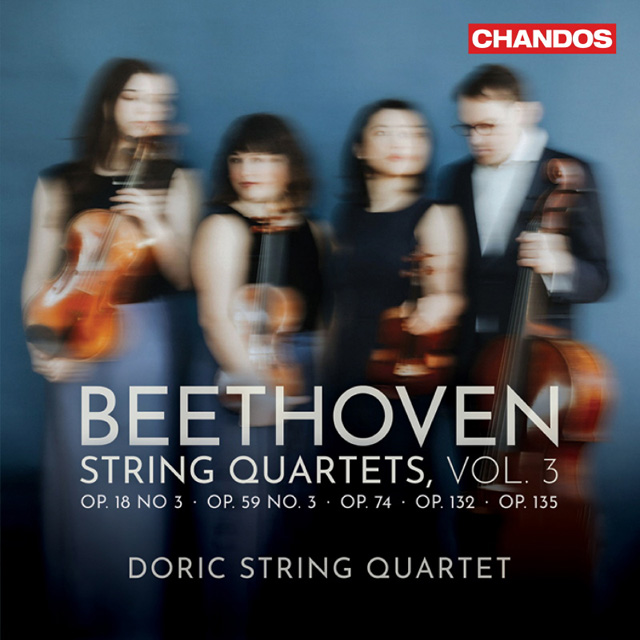 STRING QUARTETS VOL. 3/ DORIC STRING QUARTET [베토벤: 현악 4중주 전집 VOL.3 - 도릭 현악 사중주단]