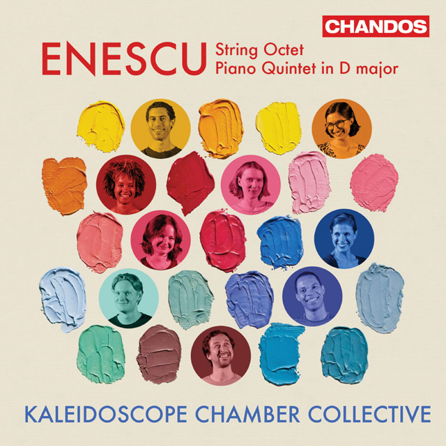 STRING OCTET OP.7,  PIANO QUINTET [에네스쿠: 현악 8중주 OP.7, 피아노 5중주 - 칼레이도스코프 챔버 콜렉티브]
