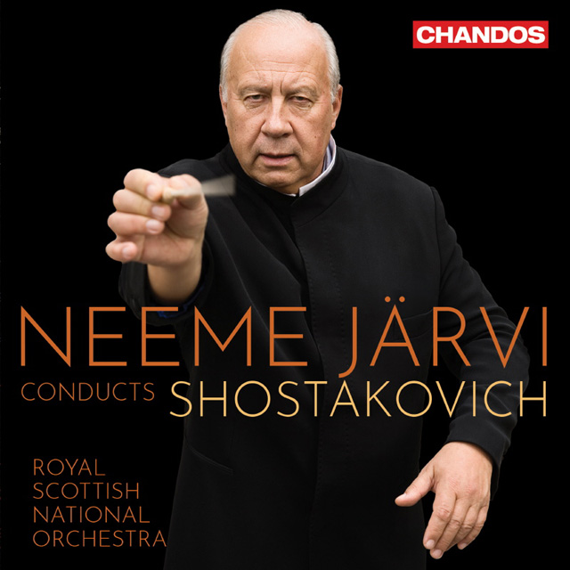 NEEME JARVI CONDUCTS SHOSTAKOVICH [네메 야르비의 쇼스타코비치 작품집]