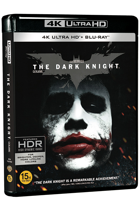 다크 나이트 4K UHD+BD [DARK KNIGHT]