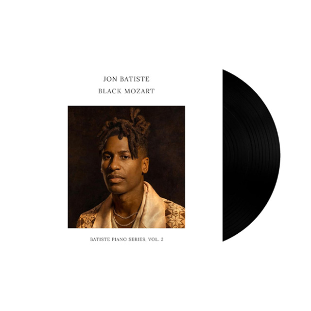 BLACK MOZART [BATISTE PIANO SERIES VOL.2] [LP]