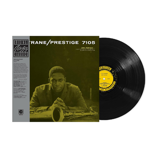COLTRANE [CRAFT RECORDINGS ORIGINAL JAZZ CLASSIC SERIES] [180G LP]