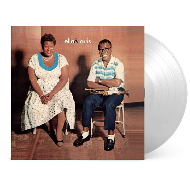 ELLA & LOUIS [180G CLEAR LP]