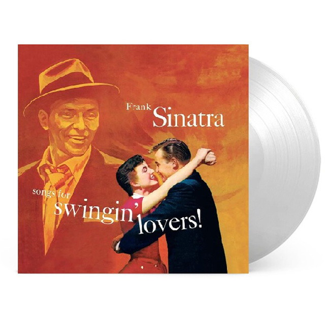 SONGS FOR SWINGIN LOVERS! [180G CRYSTAL CLEAR LP]