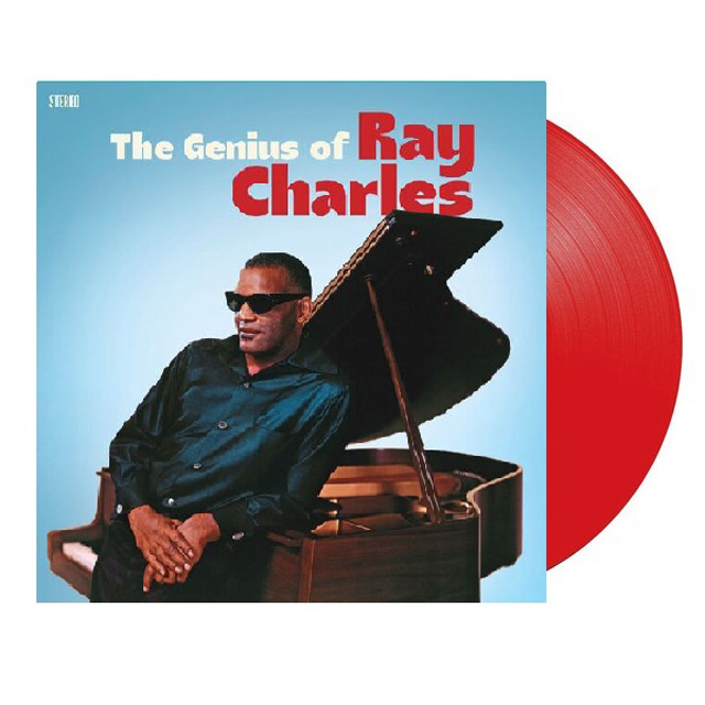 THE GENIUS OF RAY CHARLES [180G RED LP]