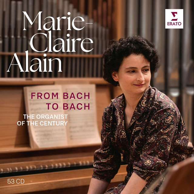 FROM BACH TO BACH: THE ORGANIST OF THE CENTURY [세기의 오르간 연주자 - 마리 클레르 알랭]