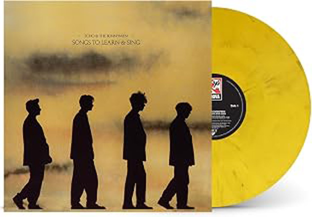 SONGS TO LEARN & SING [YELLOW & BLACK MARBLE LP]