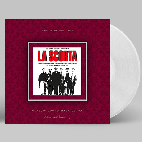 LA SCORTA [에스코트] [한정반] [180G CLEAR LP]