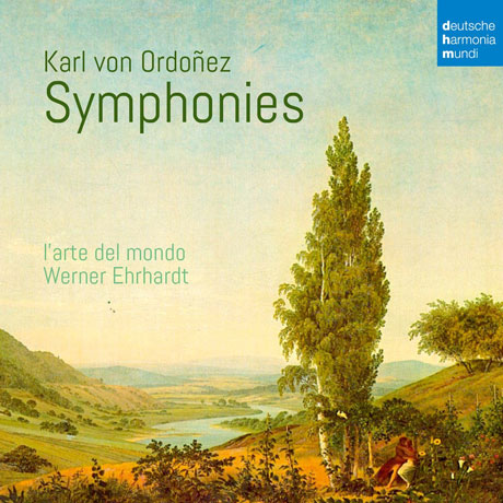 SYMPHONIES/ L`ARTE DEL MONDO, WERNER EHRHARDT [오르도네츠: 교향곡집 - 르 아르테 델 몬도 & 베르너 에르하르트]
