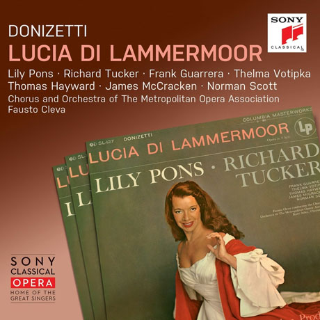 LUCIA DI LAMMERMOOR/ FAUSTO CLEVA [도니제티: 람메르무어의 루치아 - 클레바]