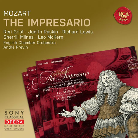 THE IMPRESARIO/ ANDRE PREVIN [모차르트: 극장지배인 - 프레빈]