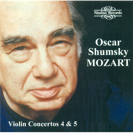VIOLIN CONCERTOS NO.4 & 5/ OSCAR SHUMSKY
