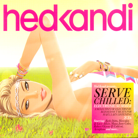 SERVE CHILLED: ELECTRONIC SUMMER