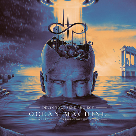 OCEAN MACHINE: LIVE AT THE ANCIENT ROMAN THEATRE PLOVDIV [3CD+DVD]