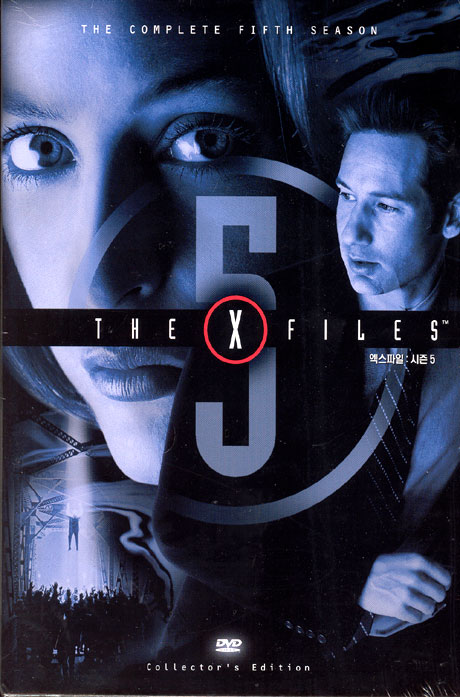 엑스 파일 시즌 5 [THE X-FILES SEASON 5] [10년 6월 폭스 드라마 할인행사]