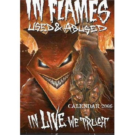 USED & ABUSED...IN LIVE WE TRUST (2 CD + 2 DVD SPECIAL LIMITED BOX SET EDITION/ 2006 카렌다 포함)