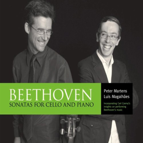 SONATAS FOR CELLO AND PIANO/ PETER MARTENS, LUIS MAGALHAES