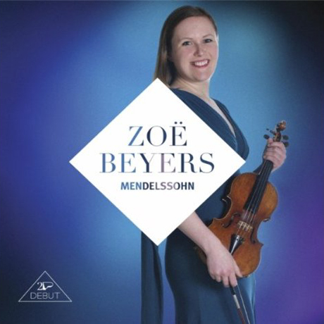 CONCERTO IN D MINOR FOR VIOLIN AND STRING ORCHESTRA/ ZOE BEYERS, LUIS MAGALHAES