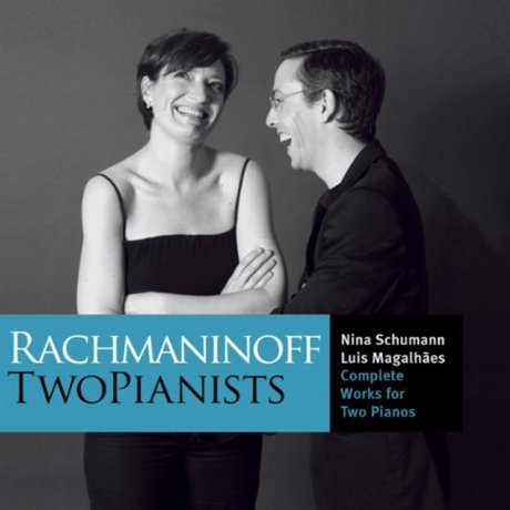 COMPLETE WORKS FOR TWO PIANOS/ NINA SCHUMANN, LUIS MAGALHAES