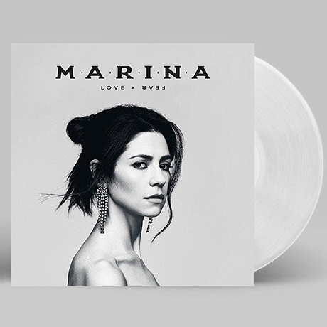 LOVE + FEAR [LIMITED] [WHITE LP]