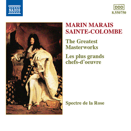 THE GREATEST MASTERWORKS/ SPECTRE DE LA ROSE [마레, 생트 콜롱브: 위대한 마스터웍스 - 앙상블 장미의 정령]