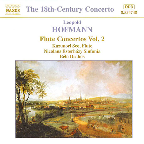 FLUTE CONCERTOS VOL.2/ KAZUNORI SEO [호프만: 플룻 협주곡 2집 - 카즈노리 세오]