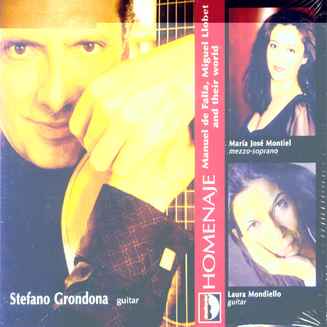 HOMENAJE: GRONDONA PLAYS/ FALLA & LLOBET