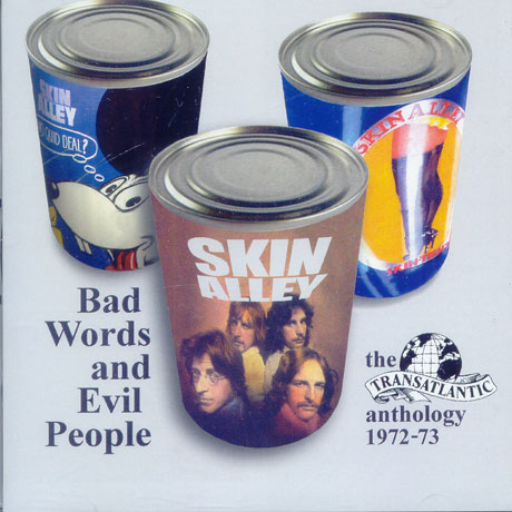 BAD WORDS AND EVIL PEOPLE/ THE TRANSATLANTIC ANTHOLOGY