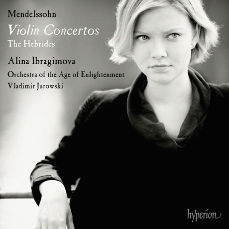 VIOLIN CONCERTO OP.64/ ALINA IBRAGIMOVA, VLADIMIR JUROWSKI [멘델스존: 바이올린 협주곡 - 알리나 이브라기모바]