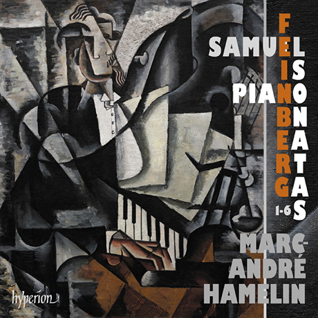 PIANO SONATAS 1-6/ MARC-ANDRE HAMELIN [페인베르그: 피아노 소나타 1-6번 | 마르크-앙드레 아믈랭]