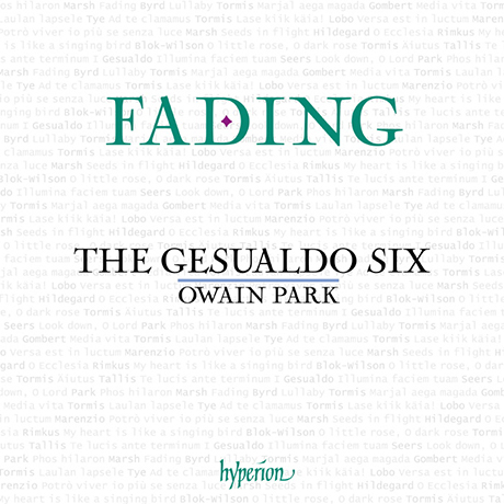 FADING/ OWAIN PARK [페이딩: 종과 집 - 제수알도 식스]