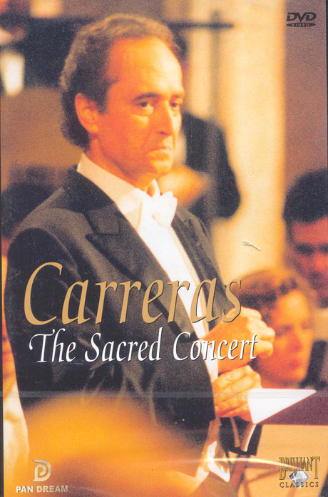 THE SACRED CONCERT/ DAVID GIMENEZ