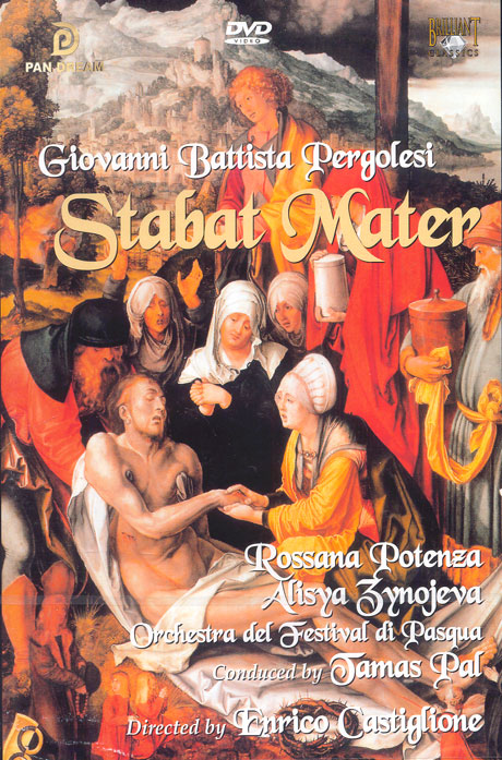 STABAT MATER/ ENRICO CASTIGLIONE
