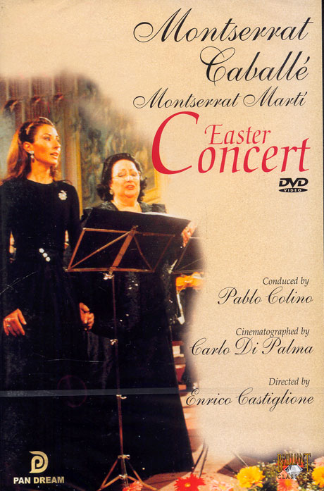 EASTER CONCERT/ MONTSERRAT CABALLE, PABLO COLINO