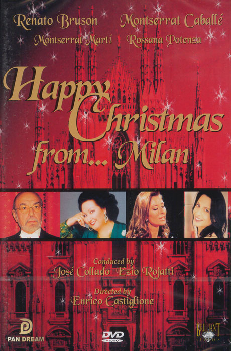 HAPPY CHRISTMAS FROM...MILAN/ JOSE COLLADO/ EZIO ROJATTI